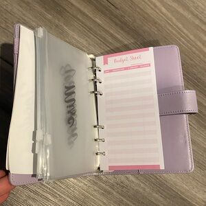 Lavender Planner Organizer